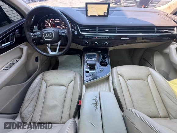 2018 Audi Q7 Premium Plus with VIN WA1LAAF77JD004734, listed as a Copart auction lot 64145285 with 159,622 mi miles and Clean title. Bid and sale history available at DreamBid. Image 9.
