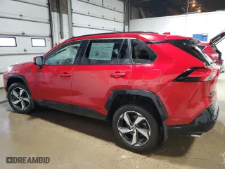 2021 Toyota RAV4 Prime SE with VIN JTMAB3FV9MD050946, listed as a Copart auction lot 45345285 with 83,207 mi miles and Salvage Title. Bid and sale history available at carsss.com. Image 2.