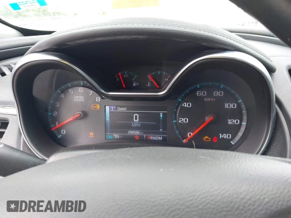 2016 Chevrolet Impala LT z VIN 2G1115S38G9142594, wystawiony jako IAAI lot #42346375 z przebiegiem 256 589 mil mil oraz . Historia ofert i sprzedaży dostępna na DreamBid. Obrazek 7.