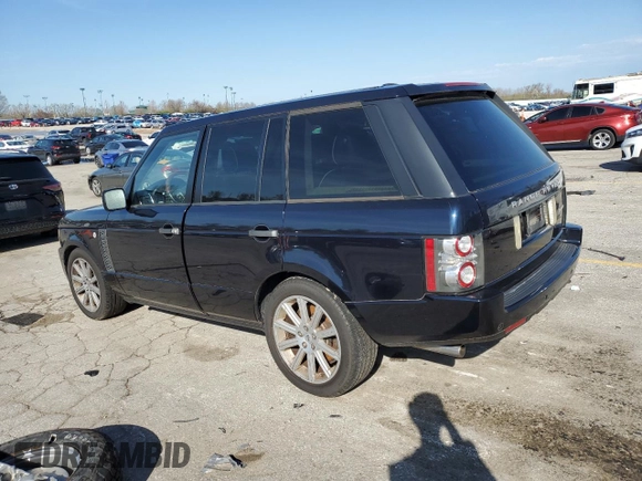 2011 Land Rover Range Rover SC with VIN SALMF1E44BA359231, listed as a Copart auction lot 50753865 with 194,435 mi miles and Clean title. Bid and sale history available at DreamBid. Image 2.