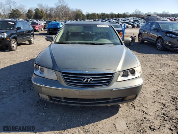 2007 Hyundai Azera SE with VIN KMHFC46F97A160009, listed as a Copart auction lot 42641185 with 265,055 mi miles and Clean Title. Bid and sale history available at carsss.com. Image 5.