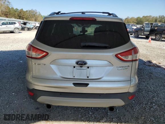 2013 Ford Escape Titanium с VIN 1FMCU0J96DUB25142, выставлен на аукционе Copart как лот 75759094 с пробегом 167 809 миль миль и Списание • Salvage title. История ставок и продаж доступна на DreamBid. Изображение 6.