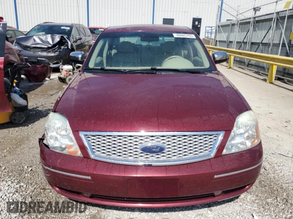 2007 Ford Five Hundred Limited with VIN 1FAHP25177G111857, listed as a Copart auction lot 48885765 with 222,905 mi miles and Non Repairable. Bid and sale history available at carsss.com. Image 5.