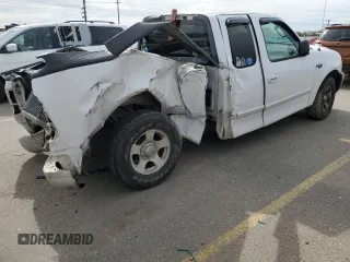 2003 Ford F-150 XL with VIN 2FTRX17283CA33843, listed as a Copart auction lot 50895714 with 115,681 mi miles and Salvage Title. Bid and sale history available at carsss.com. Image 3.