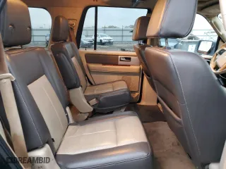 2008 Ford Expedition Eddie Bauer with VIN 1FMFU18588LA32933, listed as a Copart auction lot 80974374 with 129,743 mi miles and Salvage Title. Bid and sale history available at carsss.com. Image 11.