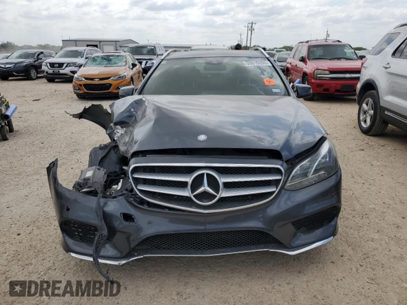2014 Mercedes-Benz E 350 Luxury with VIN WDDHH8JB7EA799552, listed as a Copart auction lot 50810355 with Not Provided miles and Salvage Title. Bid and sale history available at DreamBid. Image 5.