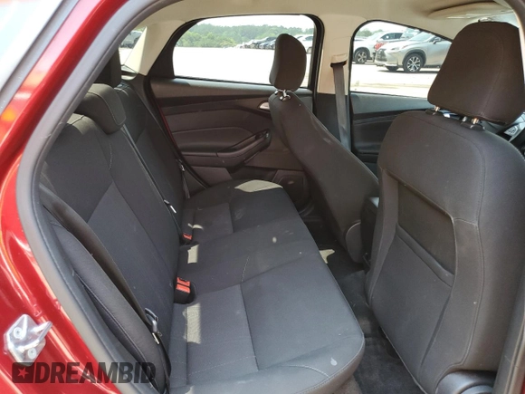 2017 Ford Focus SE with VIN 1FADP3F26HL327333, listed as a Copart auction lot 59206945 with 33,762 mi miles and Salvage title. Bid and sale history available at DreamBid. Image 10.