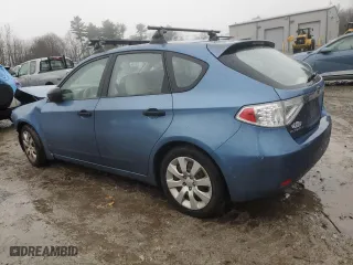 2008 Subaru Impreza Wagon (Natl) i w/Premium Pkg with VIN JF1GH61618H829594, listed as a Copart auction lot 83663334 with 175,410 mi miles and Clean Title. Bid and sale history available at carsss.com. Image 2.