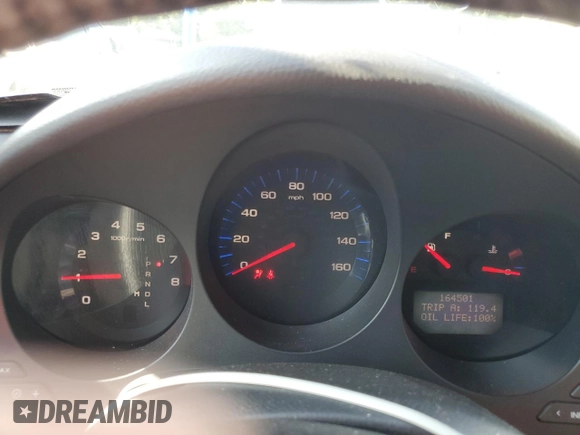 2004 Acura TL with VIN 19UUA66274A022749, listed as a Copart auction lot 48328425 with 164,501 mi miles and Non Repairable. Bid and sale history available at carsss.com. Image 9.