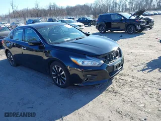 2018 Nissan Altima 2.5 SV with VIN 1N4AL3AP5JC265091, listed as a IAAI auction lot 41293465 with 102,343 mi miles. Bid and sale history available at carsss.com. Image 1.