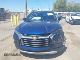 2022 Chevrolet Blazer LT with VIN 3GNKBHR40NS132965, listed as a IAAI auction lot 42236933 with 39,512 mi miles and . Bid and sale history available at DreamBid. Image 12.
