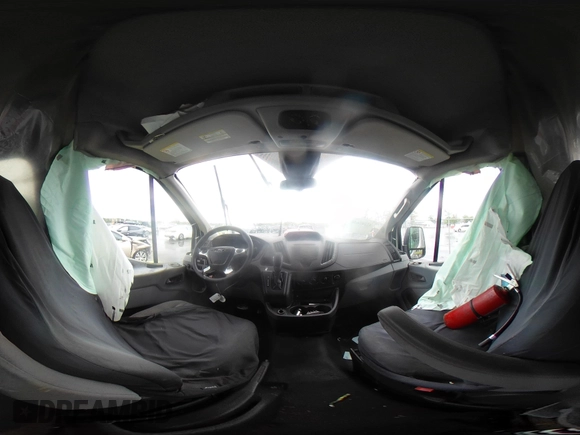2017 Ford Transit with VIN 1FTBW3XM6HKB35503, listed as a IAAI auction lot 42202638 with 220,438 mi miles. Bid and sale history available at carsss.com. Image 18.