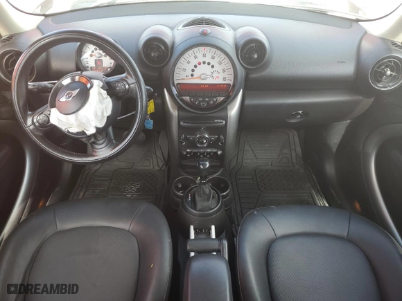 2013 MINI Cooper Countryman with VIN WMWZB3C57DWM09252, listed as a Copart auction lot 88791285 with 103,538 mi miles and Salvage Title. Bid and sale history available at carsss.com. Image 8.