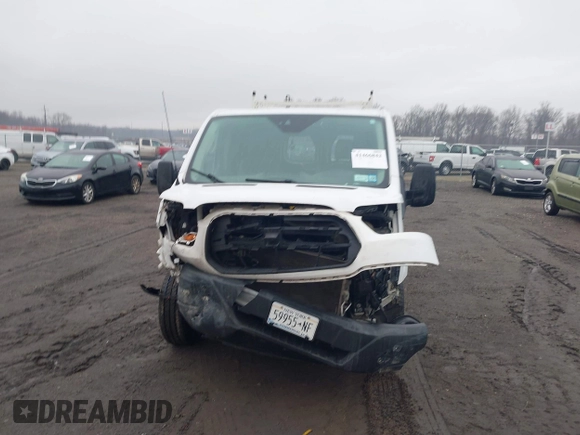 2017 Ford Transit with VIN 1FTYR2ZM3HKA22679, listed as a IAAI auction lot 41466842 with 117,542 mi miles and . Bid and sale history available at DreamBid. Image 12.