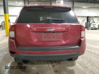 2016 Jeep Compass Sport with VIN 1C4NJCBA0GD811004, listed as a Copart auction lot 47080595 with 109,267 mi miles and Clean Title. Bid and sale history available at DreamBid. Image 6.
