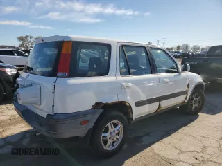 1999 Honda CR-V EX with VIN JHLRD1866XC009663, listed as a Copart auction lot 81757184 with 156,419 mi miles and Clean Title. Bid and sale history available at carsss.com. Image 3.