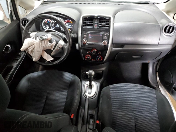 2015 Nissan Note SV with VIN 3N1CE2CP4FL398993, listed as a Copart auction lot 54664555 with 162,975 mi miles and Salvage Title. Bid and sale history available at DreamBid. Image 8.