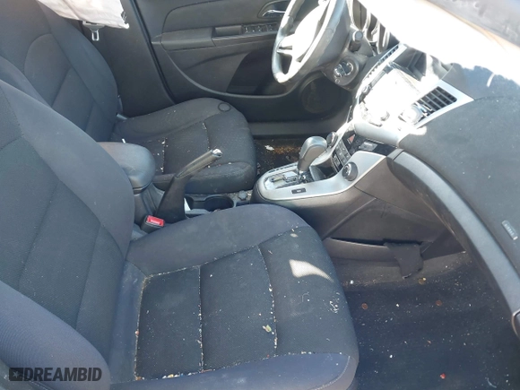 2015 Chevrolet Cruze LT with VIN 1G1PC5SBXF7123458, listed as a IAAI auction lot 41770187 with 153,477 mi miles. Bid and sale history available at carsss.com. Image 5.