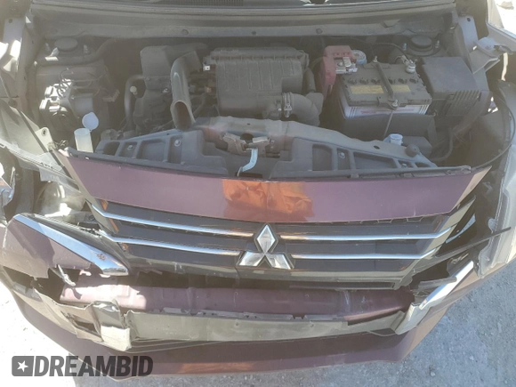 2021 Mitsubishi Mirage ES with VIN ML32AUHJ2MH002238, listed as a Copart auction lot 48550495 with 60,898 mi miles and Salvage title. Bid and sale history available at DreamBid. Image 12.