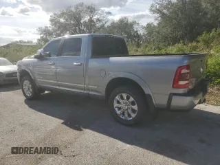 2022 Ram 2500 Limited z VIN 3C6UR5SL8NG433863, wystawiony jako Copart lot #76422054 z przebiegiem Nie podano mil oraz Nie do naprawy • Non repairable. Historia ofert i sprzedaży dostępna na DreamBid. Obrazek 2.