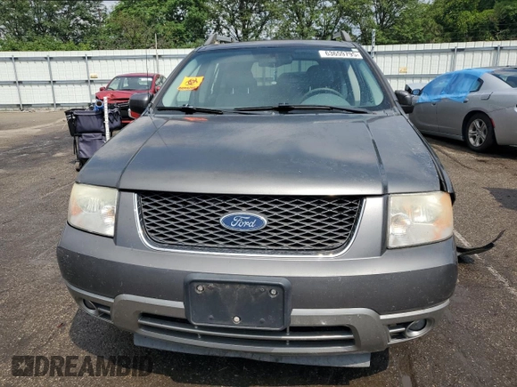 2005 Ford Freestyle SEL с VIN 1FMZK02105GA32268, выставлен на аукционе Copart как лот 63659795 с пробегом Не указан миль и Списание • Salvage title. История ставок и продаж доступна на DreamBid. Изображение 5.