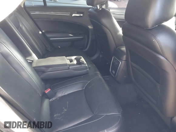 2018 Chrysler 300 Touring with VIN 2C3CCAAG6JH304263, listed as a IAAI auction lot 41070181 with 104,615 mi miles and . Bid and sale history available at DreamBid. Image 8.