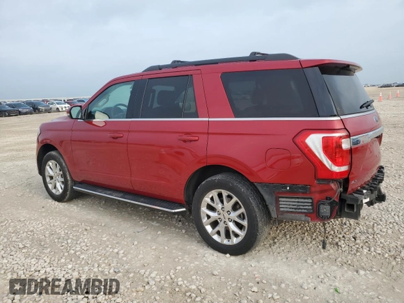 2020 Ford Expedition XLT z VIN 1FMJU1HT8LEA86206, wystawiony jako Copart lot #54563315 z przebiegiem 96 051 mil mil oraz Szkoda całkowita • Salvage title. Historia ofert i sprzedaży dostępna na DreamBid. Obrazek 2.