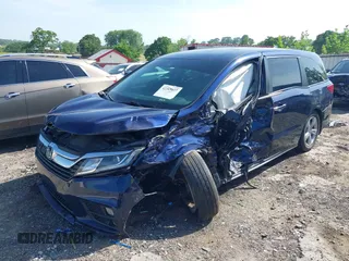 2020 Honda Odyssey EX-L с VIN 5FNRL6H76LB039202, выставлен на аукционе IAAI как лот 42265077 с пробегом 53 069 миль миль и . История ставок и продаж доступна на DreamBid. Изображение 18.