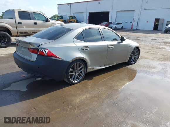 2016 Lexus IS 200t with VIN JTHBA1D20G5028254, listed as a IAAI auction lot 42122090 with 161,090 mi miles and . Bid and sale history available at DreamBid. Image 4.