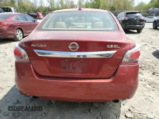 2015 Nissan Altima SL с VIN 1N4BL3AP0FC178369, выставлен на аукционе Copart как лот 54020885 с пробегом 130 689 миль миль и Списание • Salvage title. История ставок и продаж доступна на DreamBid. Изображение 6.