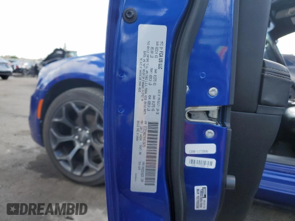 2019 Chrysler 300 S with VIN 2C3CCABG7KH515679, listed as a Copart auction lot 85269094 with Not Provided miles and Non Repairable. Bid and sale history available at DreamBid. Image 14.
