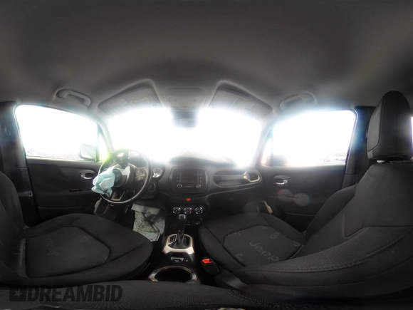 2017 Jeep Renegade Latitude с VIN ZACCJABB9HPF34182, выставлен на аукционе IAAI как лот 41921095 с пробегом 128 673 миль миль и . История ставок и продаж доступна на DreamBid. Изображение 20.