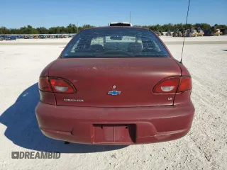 2001 Chevrolet Cavalier LS with VIN 1G1JF524017233216, listed as a Copart auction lot 81670054 with 0 mi miles and Salvage Title. Bid and sale history available at carsss.com. Image 6.