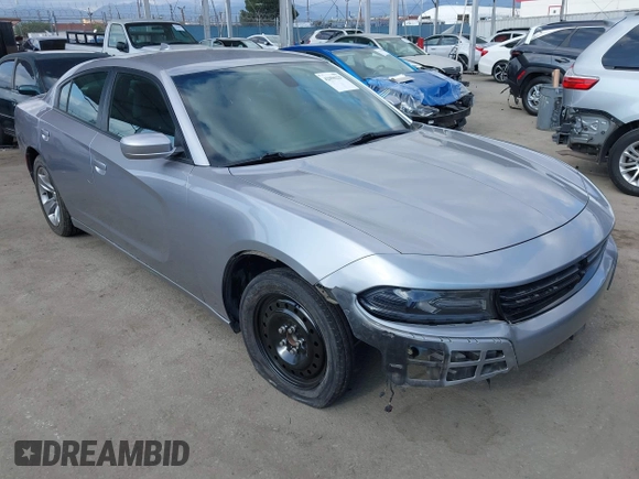 2016 Dodge Charger SXT with VIN 2C3CDXHG6GH313155, listed as a IAAI auction lot 42096229 with 68,808 mi miles and . Bid and sale history available at carsss.com. Image 1.