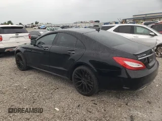 2016 Mercedes-Benz CLS 550 with VIN WDDLJ7DB3GA179515, listed as a Copart auction lot 60130015 with 123,147 mi miles and Salvage title. Bid and sale history available at DreamBid. Image 2.