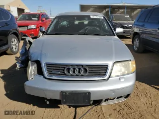1998 Audi A6 with VIN WAUBA34B4WN170101, listed as a Copart auction lot 72338704 with 141,981 mi miles and Salvage Title. Bid and sale history available at carsss.com. Image 5.