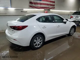 2018 Mazda Mazda3 4-Door Sport with VIN 3MZBN1U78JM160338, listed as a Copart auction lot 47416565 with 60,143 mi miles and Salvage Title. Bid and sale history available at carsss.com. Image 3.