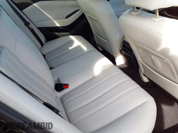 2021 Mazda 6 Signature with VIN JM1GL1XY7M1615149, listed as a IAAI auction lot 41851158 with 47,690 mi miles and . Bid and sale history available at DreamBid. Image 8.