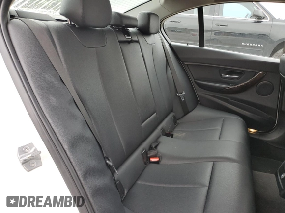 2015 BMW 3 Series 328i with VIN WBA3A5G53FNS90719, listed as a Copart auction lot 54840065 with 246,493 mi miles and Salvage Title. Bid and sale history available at DreamBid. Image 10.