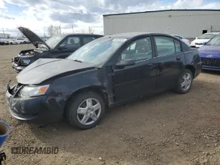 2007 Saturn ION with VIN 1G8AJ55F97Z206283, listed as a Copart auction lot 76625624 with 0 mi miles and Salvage Title. Bid and sale history available at carsss.com. Image 1.