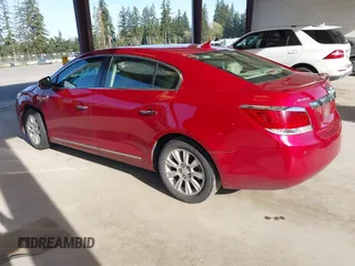 2012 Buick LaCrosse Premium 1 with VIN 1G4GD5ER6CF347708, listed as a IAAI auction lot 42030877 with 92,965 mi miles. Bid and sale history available at carsss.com. Image 3.