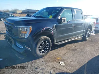 2023 Ford F-150 XL with VIN 1FTFW1E86PFA69635, listed as a IAAI auction lot 41885772 with 26,280 mi miles and . Bid and sale history available at carsss.com. Image 17.