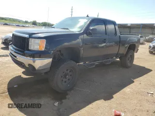 2012 GMC Sierra 1500 SLE z VIN 1GTR2VE76CZ115979, wystawiony jako Copart lot #60708885 z przebiegiem 206 087 mil mil oraz Czysty tytuł • Clean title. Historia ofert i sprzedaży dostępna na DreamBid. Obrazek 1.