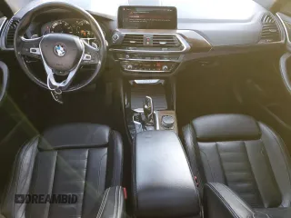 2019 BMW X4 xDrive30i z VIN 5UXUJ3C58KLG55436, wystawiony jako Copart lot #47272485 z przebiegiem 123 473 mil mil oraz Szkoda całkowita • Salvage title. Historia ofert i sprzedaży dostępna na DreamBid. Obrazek 8.