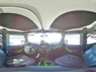 2016 Jeep Wrangler Unlimited 75th Anniversary with VIN 1C4BJWEG3GL265518, listed as a Copart auction lot 48952605 with 77,783 mi miles and Salvage title. Bid and sale history available at DreamBid. Image 13.
