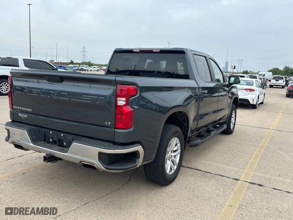 2019 Chevrolet Silverado 1500 LT with VIN 3GCUYDED2KG258404, listed as a Copart auction lot 54062065 with 134,667 mi miles and Clean Title. Bid and sale history available at carsss.com. Image 4.