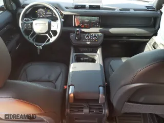 2024 Land Rover Defender X-Dynamic SE with VIN SALE27EU3R2245681, listed as a Copart auction lot 72346834 with 16,416 mi miles and Salvage Title. Bid and sale history available at carsss.com. Image 8.