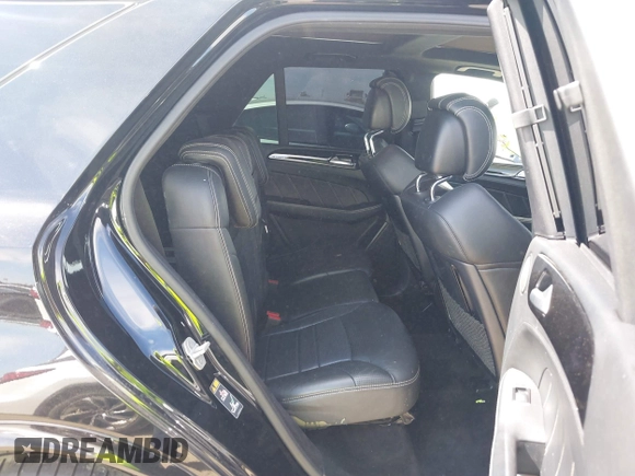 2016 Mercedes-Benz GLE 63 S AMG with VIN 4JGDA7FBXGA665133, listed as a IAAI auction lot 41634945 with 105,800 mi miles and . Bid and sale history available at DreamBid. Image 8.