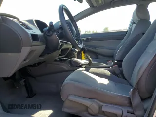 2008 Honda Civic LX with VIN 2HGFA16508H340628, listed as a Copart auction lot 55938535 with 168,922 mi miles and Salvage Title. Bid and sale history available at DreamBid. Image 7.