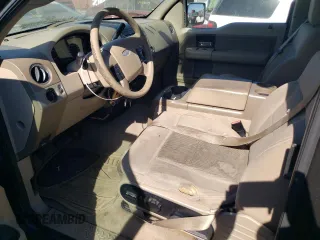 2005 Ford F-150 XLT with VIN 1FTPX14545NB18066, listed as a Copart auction lot 73850534 with 168,185 mi miles and Clean title. Bid and sale history available at DreamBid. Image 7.